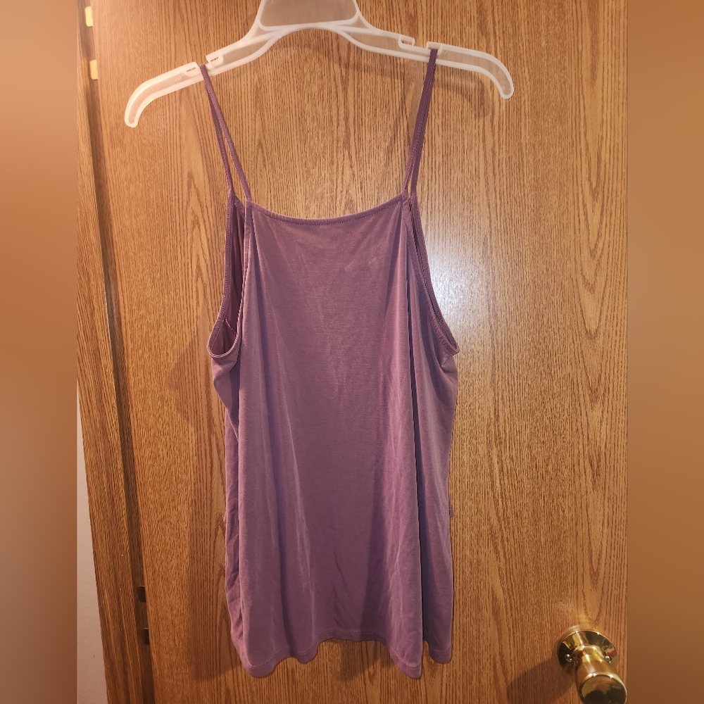💓 3/$10 Express Purple Camisole Tank Top - Picture 2 of 6